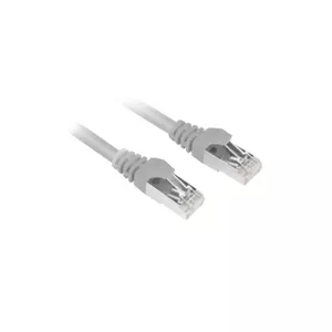 Networking cable Sharkoon RJ45 Cat.6 Grey 0.25m S/FTP