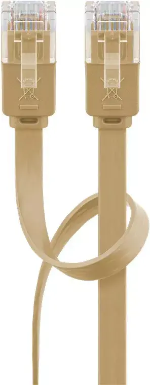 GOOBAY Cat6 U/UTP 0.5 m RJ-45 cable Photo 2