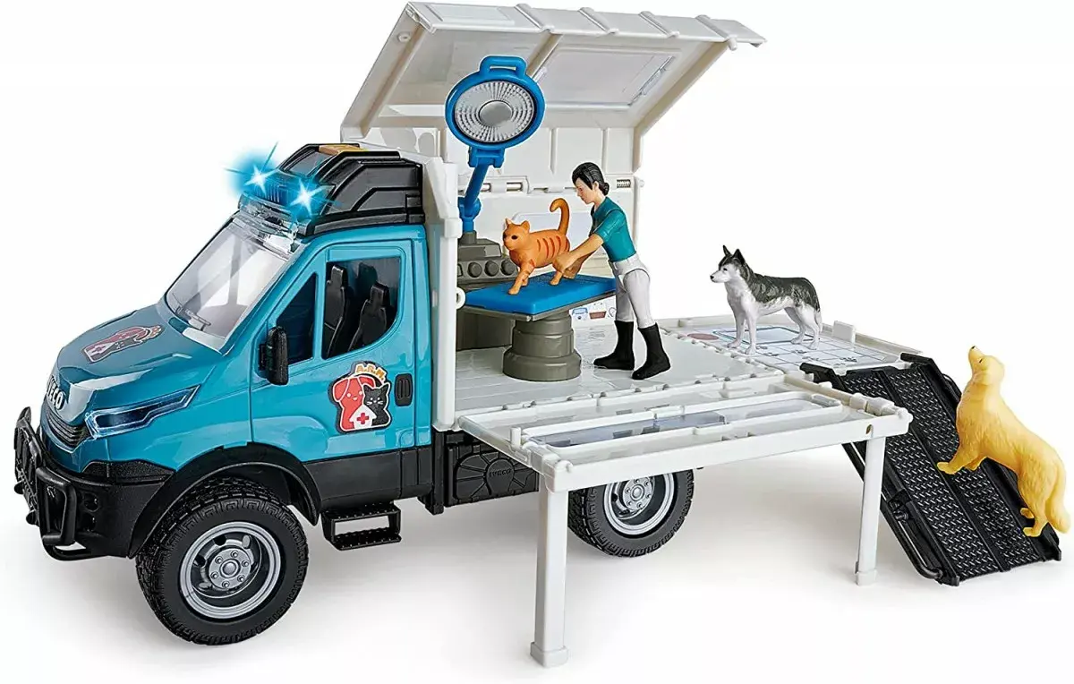 Игрушечный автомобиль Dickie Vehicle Playlife Animal Rescue 28 см Photo 2