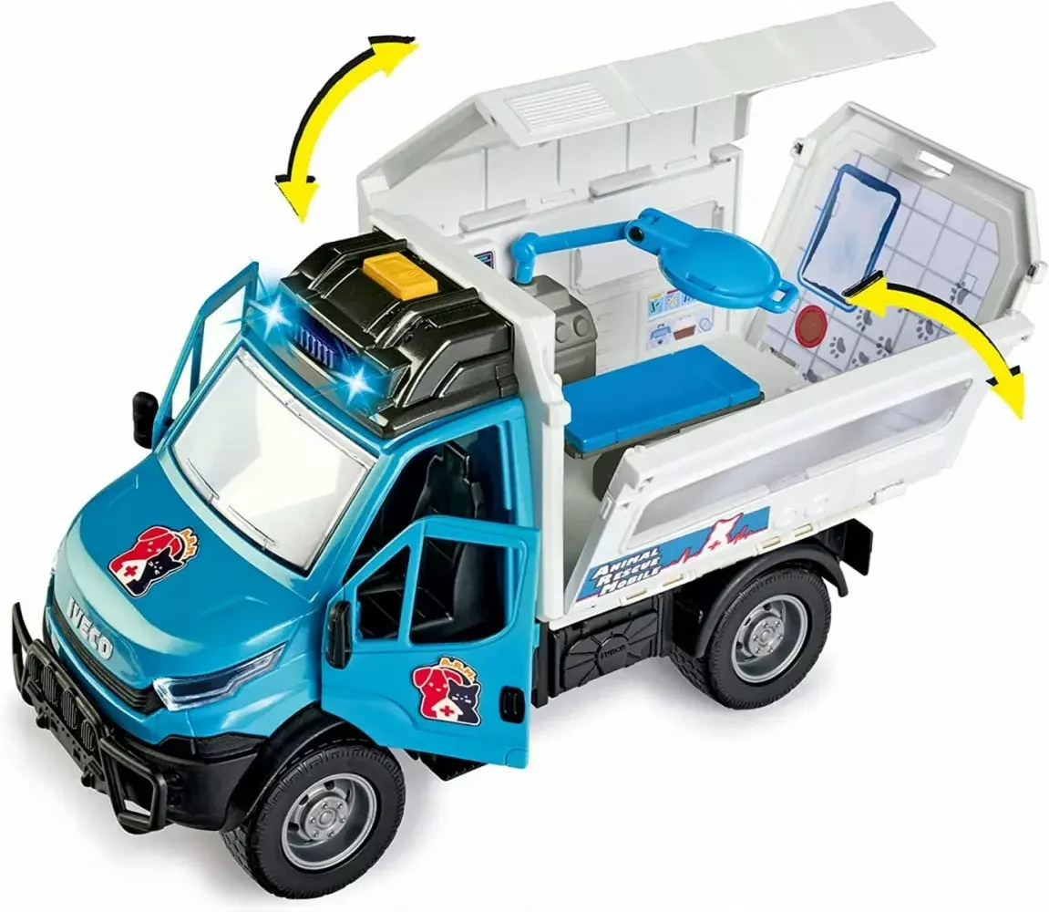 Игрушечный автомобиль Dickie Vehicle Playlife Animal Rescue 28 см Photo 3