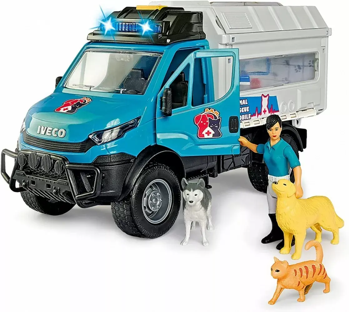 Игрушечный автомобиль Dickie Vehicle Playlife Animal Rescue 28 см Photo 4