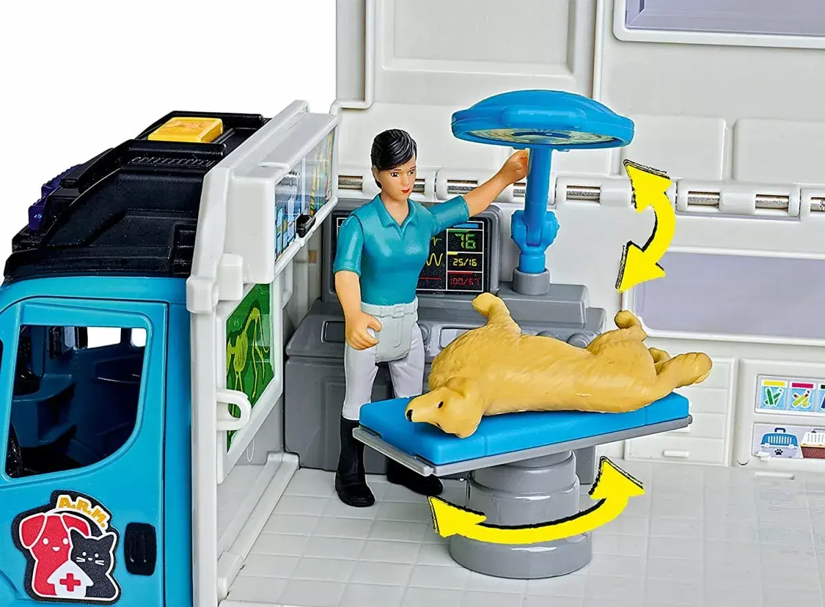 Игрушечный автомобиль Dickie Vehicle Playlife Animal Rescue 28 см Photo 5