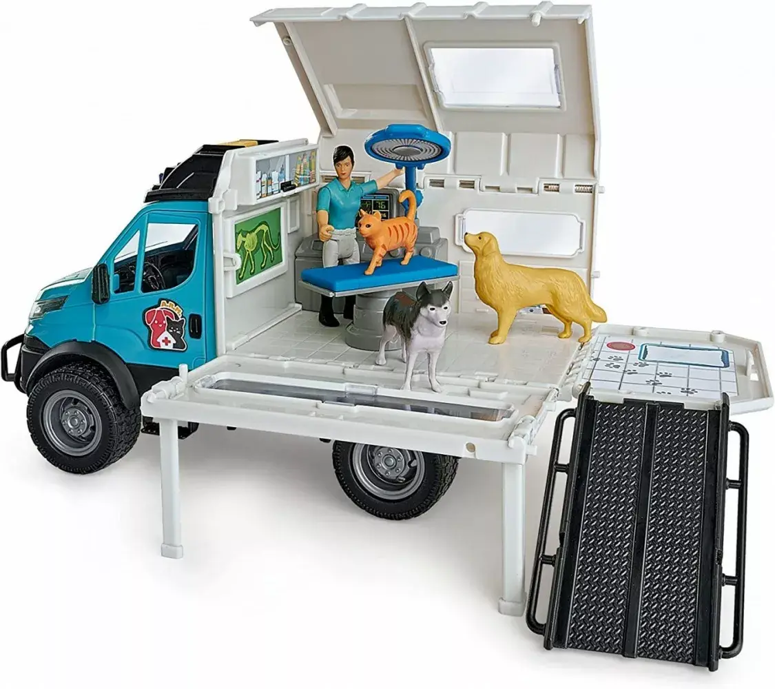 Игрушечный автомобиль Dickie Vehicle Playlife Animal Rescue 28 см Photo 6