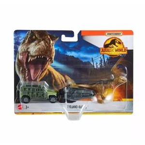 Rotaļu transportlīdzeklis MATTEL Vehicle Matchbox Jurassic World Dino Transporter Tyranno-Hauler