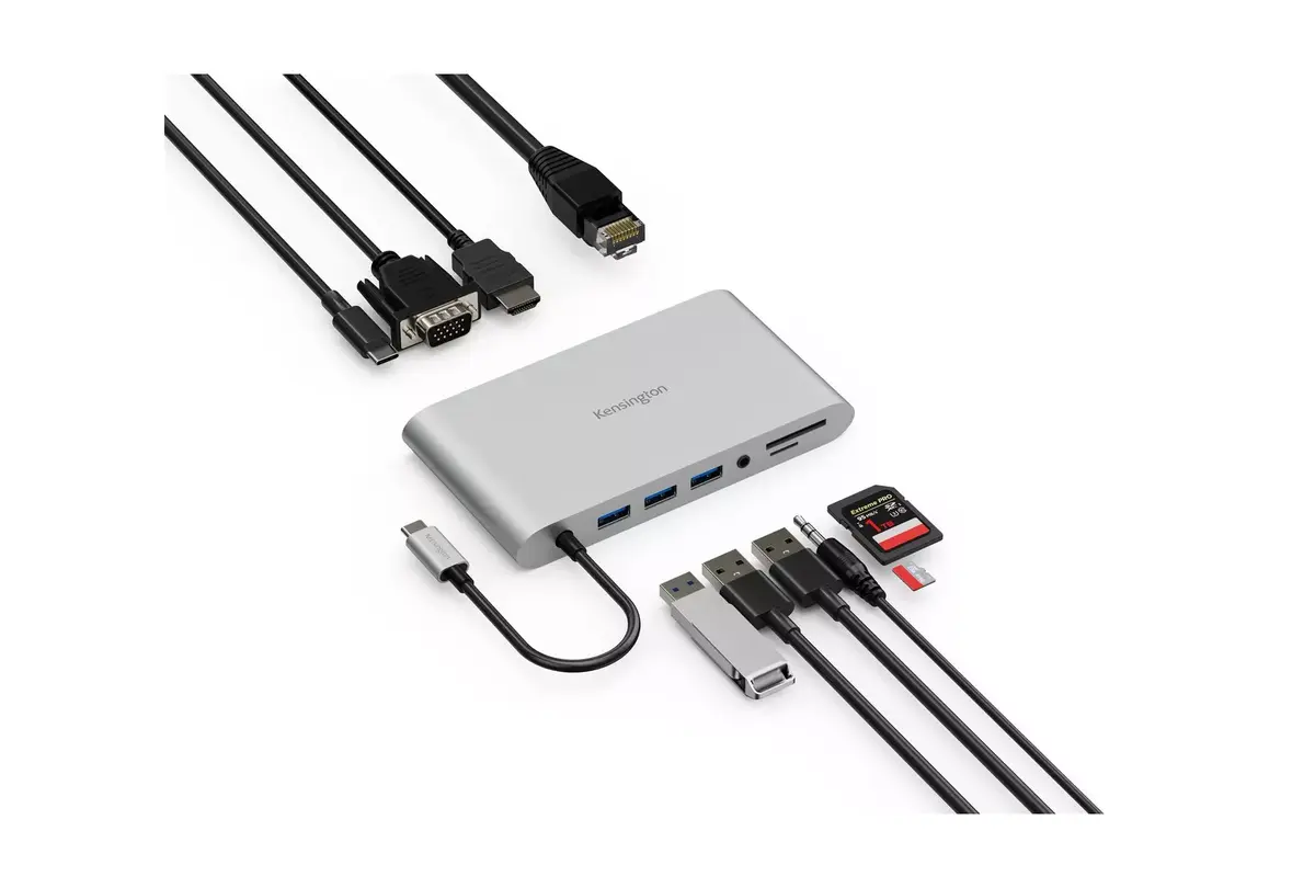 Kensington UH1440P USB-C Mobile Dock Photo 10