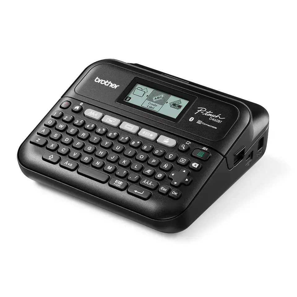 Лазерный принтер Brother PT-D460BTVPR Photo 4