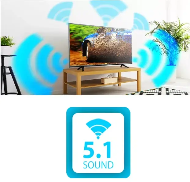 Телевизор MANTA 50LUS122T 50" Photo 9