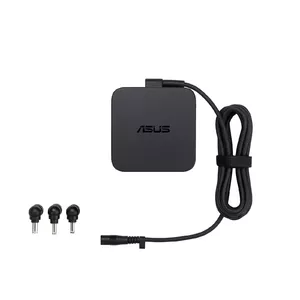 ASUS U65W-01 Universal Mini Mulit-tips Adaptor strāvas adapteris & pārveidotājs Iekštelpu/āra 65 W Melns