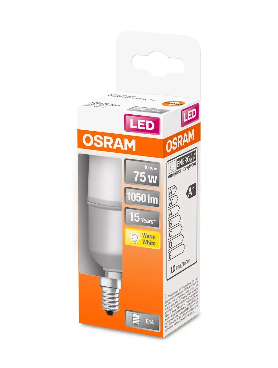 Светодиодная лампа Osram STAR 10 W E14 Photo 3