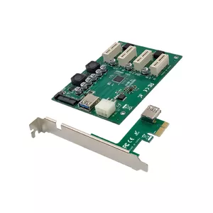 Conceptronic EMRICK10G interfeisa karte/adapteris Iekšējs PCIe