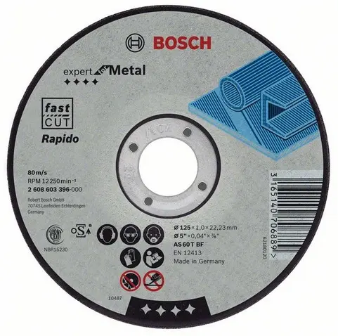 Leņķa slīpmašīnas piederums Bosch 2 608