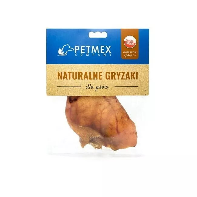 Suņu košļājamais PETMEX Pork Ear 40