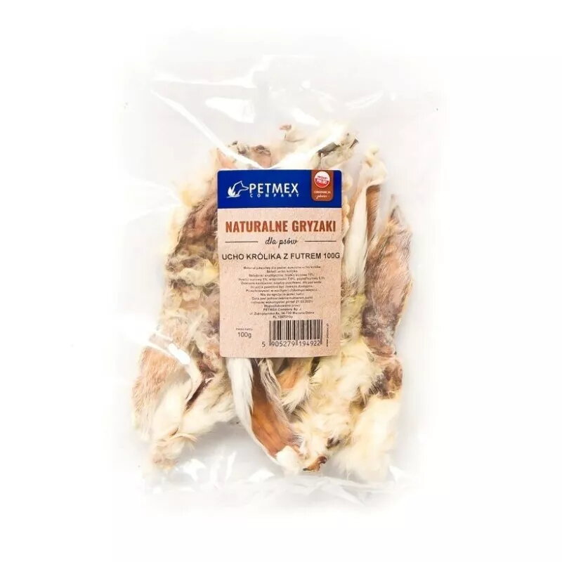 Suņu košļejamā kārums PETMEX Truša auss