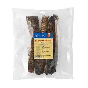 PETMEX Liellopu gaļas traheja 30cm 3 gab.