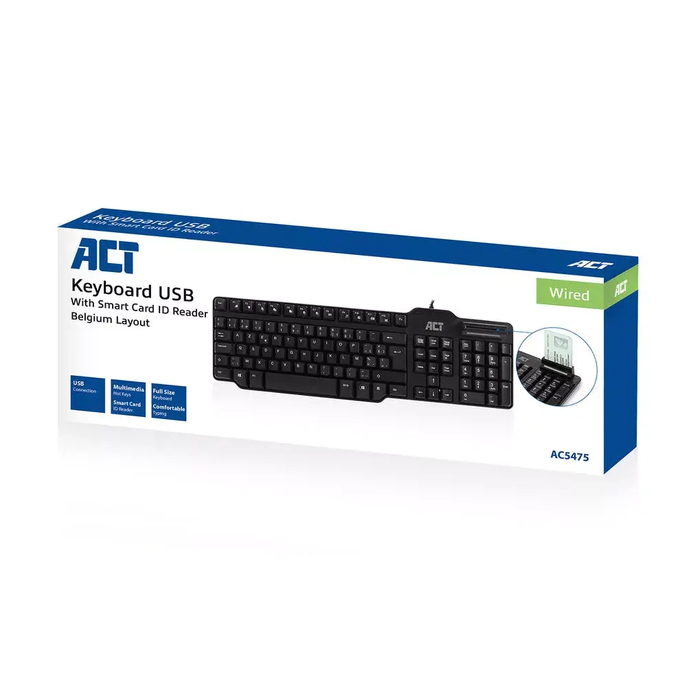 Vadu tastatūra ACT AC5475 Photo 7