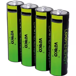 Verico LoopEnergy USB-C zibspuldzes (AA)-Akku Li-Ion 1700 mAh 1,5 V 4 st. (1UDBT-A1WEAC-NN)