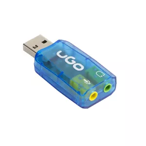 uGo UKD-1085 audio karte 5.1 kanāli USB