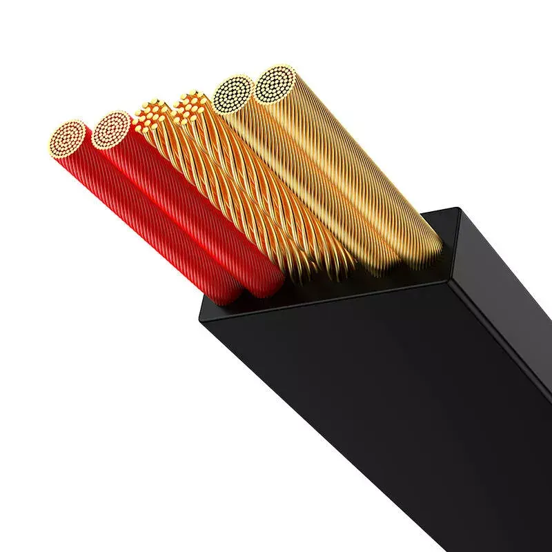 Baseus Bright Mirror USB 3-in-1 cable 66W 1.1m Photo 3