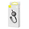 Baseus Bright Mirror USB 3-in-1 cable 66W 1.1m Photo 4