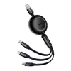 Baseus Bright Mirror USB 3-in-1 cable 66W 1.1m Photo 5