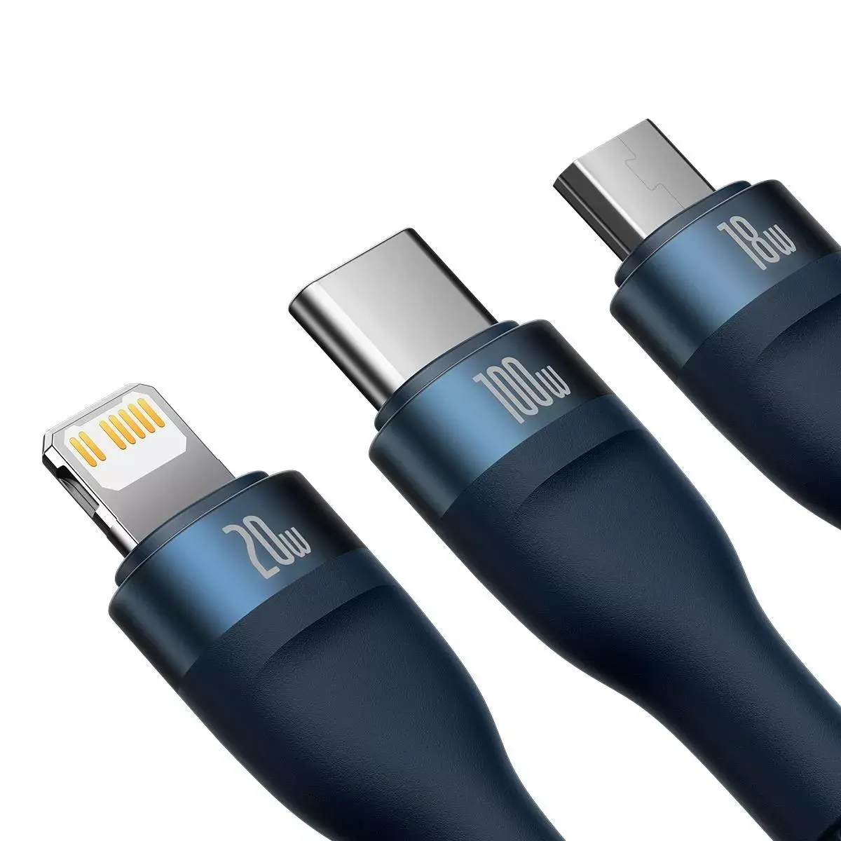 Baseus Flash Series II USB Type-C to USB-A 100W 1.2m Photo 5
