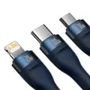 Baseus Flash Series II USB Type-C to USB-A 100W 1.2m Photo 5