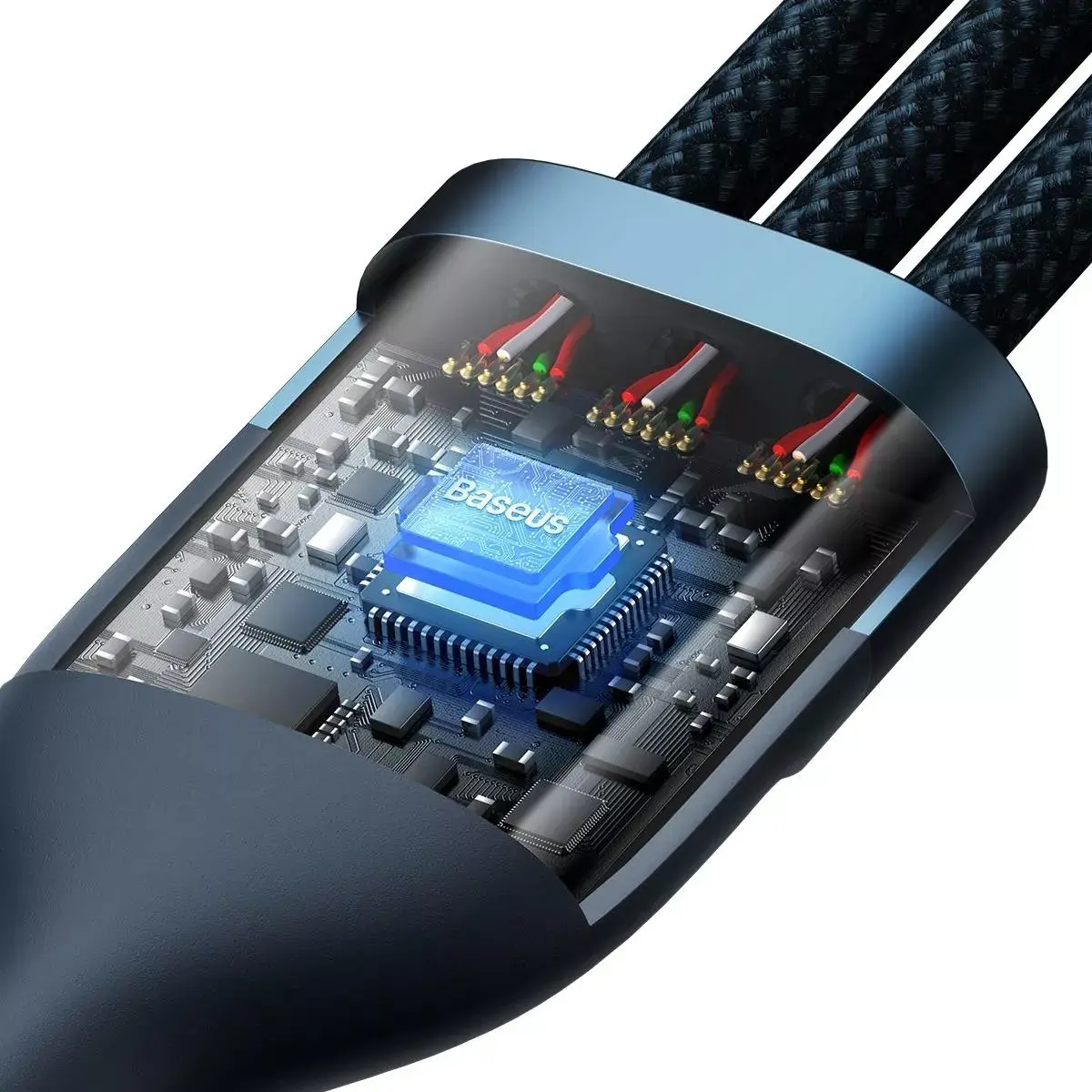 Baseus Flash Series II USB Type-C to USB-A 100W 1.2m Photo 7