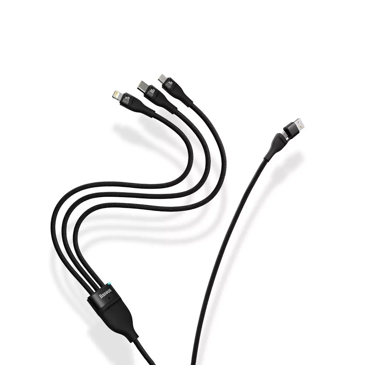 Baseus Flash Series II USB Type-C to USB-A 100W 1.2m Photo 12