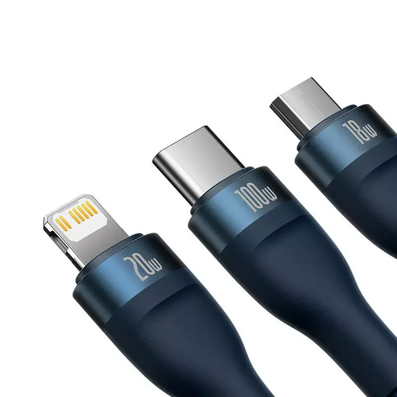 Baseus Flash Series II USB Type-C to USB-A 100W 1.2m Photo 8
