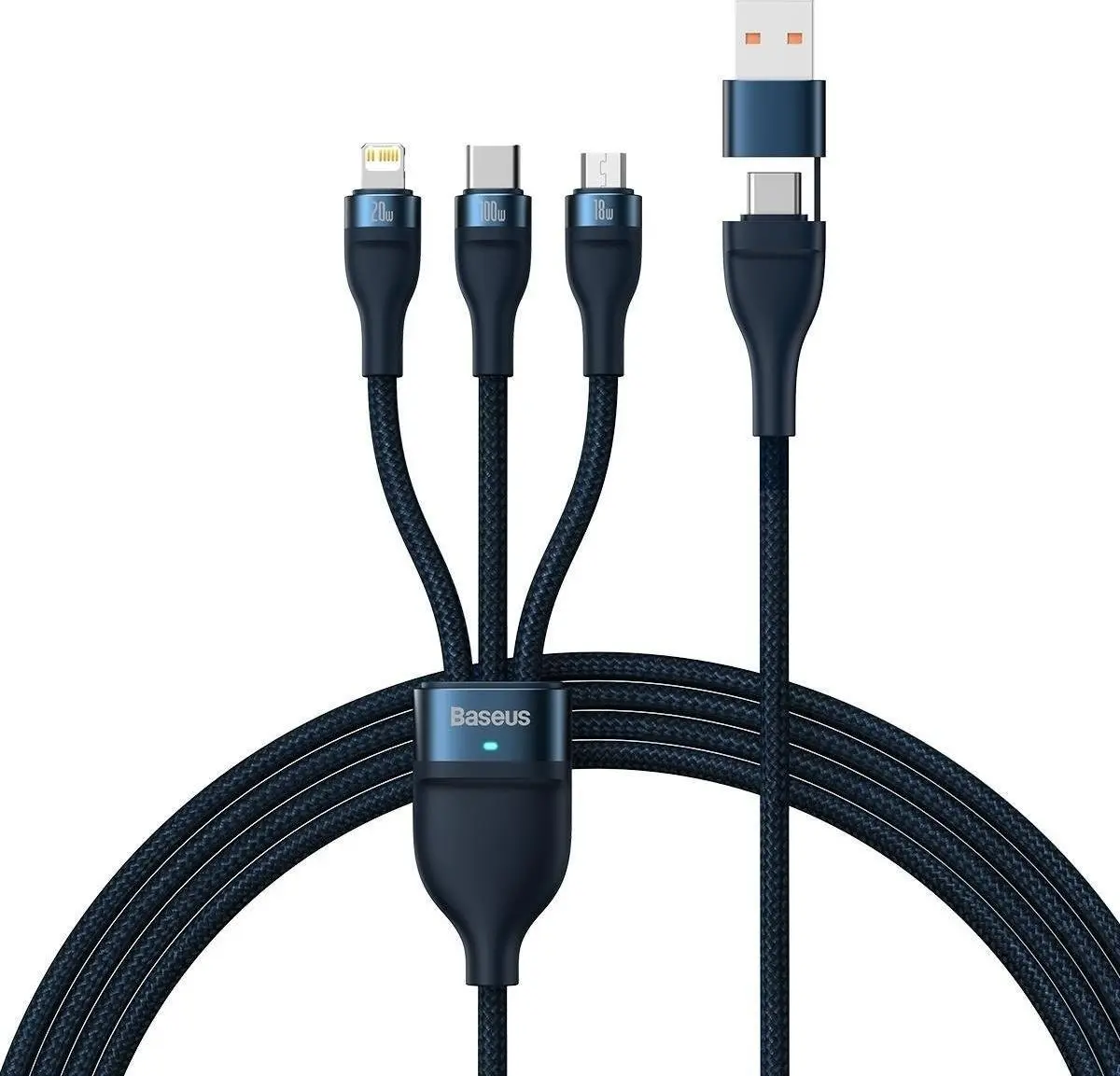 Kabelis USB Type-C uz USB Type-A