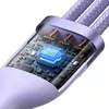 USB kabelis Baseus Flash Series 2 USB-C/microUSB/Lightning Photo 8