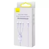 USB kabelis Baseus Flash Series 2 USB-C/microUSB/Lightning Photo 10