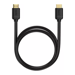 Baseus High Definition sērijas HDMI 2.0 kabelis, 4K 60 Hz, 0,75 m (melns)