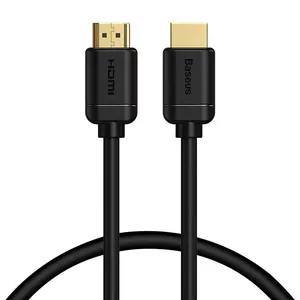 HDMI uz HDMI Baseus augstas izšķirtspējas kabelis 0,5 m (melns)