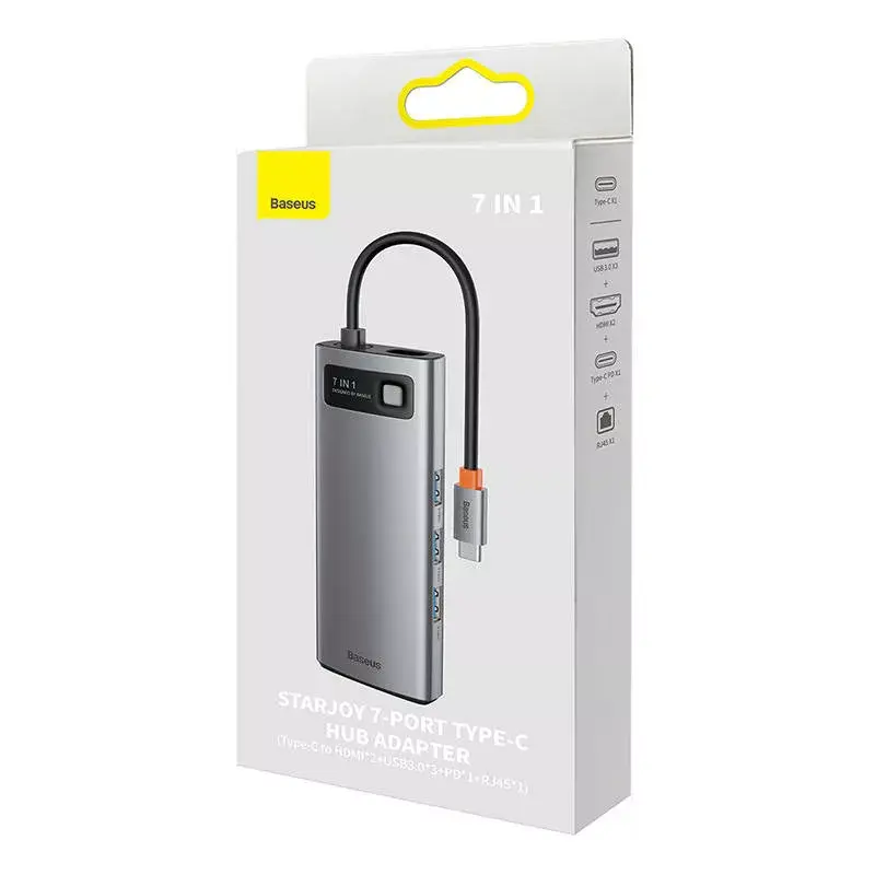 USB-C hubs Baseus WKWG040013 Photo 6