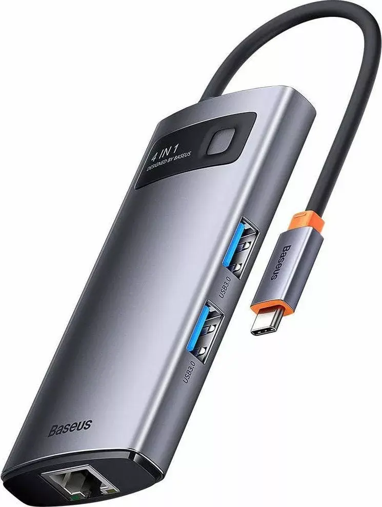 Baseus I/O HUB 4-in-1 USB-C adapteris WKWG070113 Photo 1