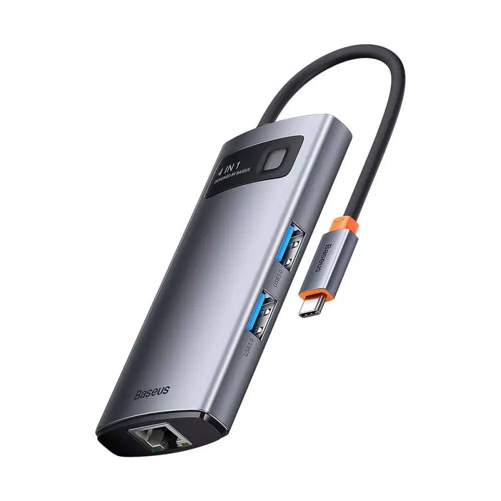 Baseus I/O HUB 4-in-1 USB-C adapteris WKWG070113 Photo 2
