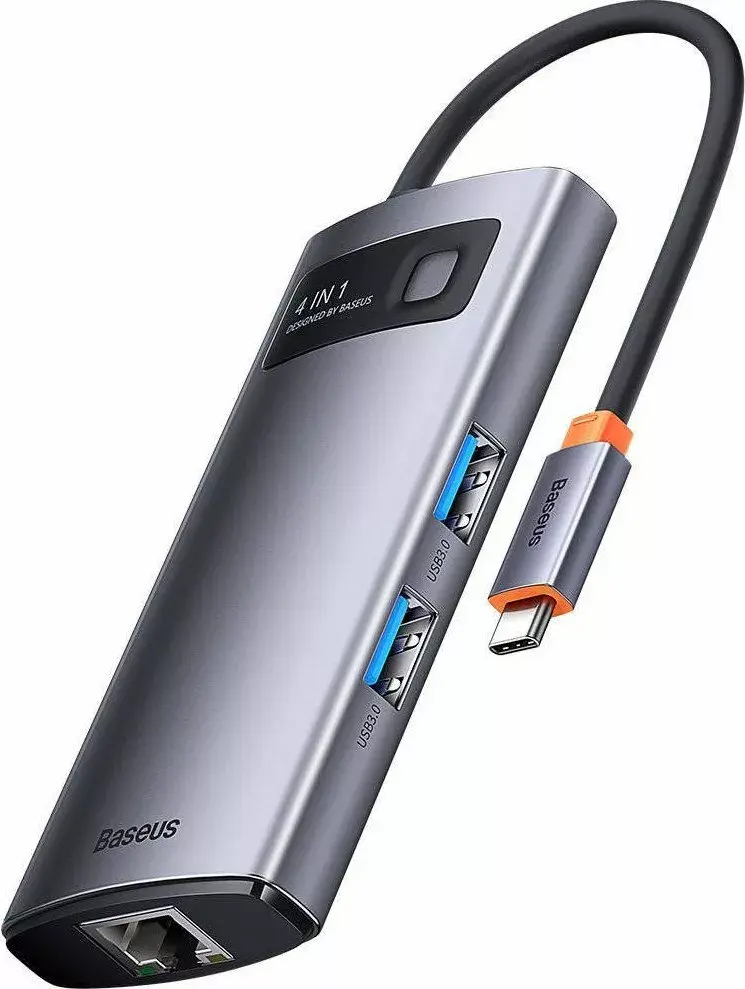 Baseus I/O HUB 4-in-1 USB-C adapteris WKWG070113 Photo 3