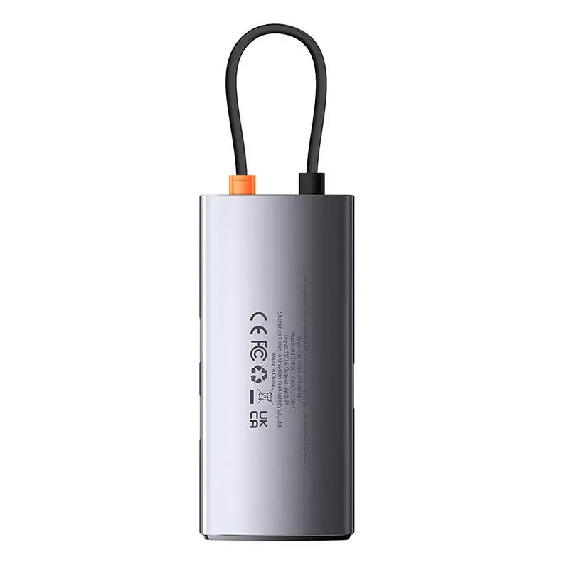 Baseus I/O HUB 4-in-1 USB-C adapteris WKWG070113 Photo 5