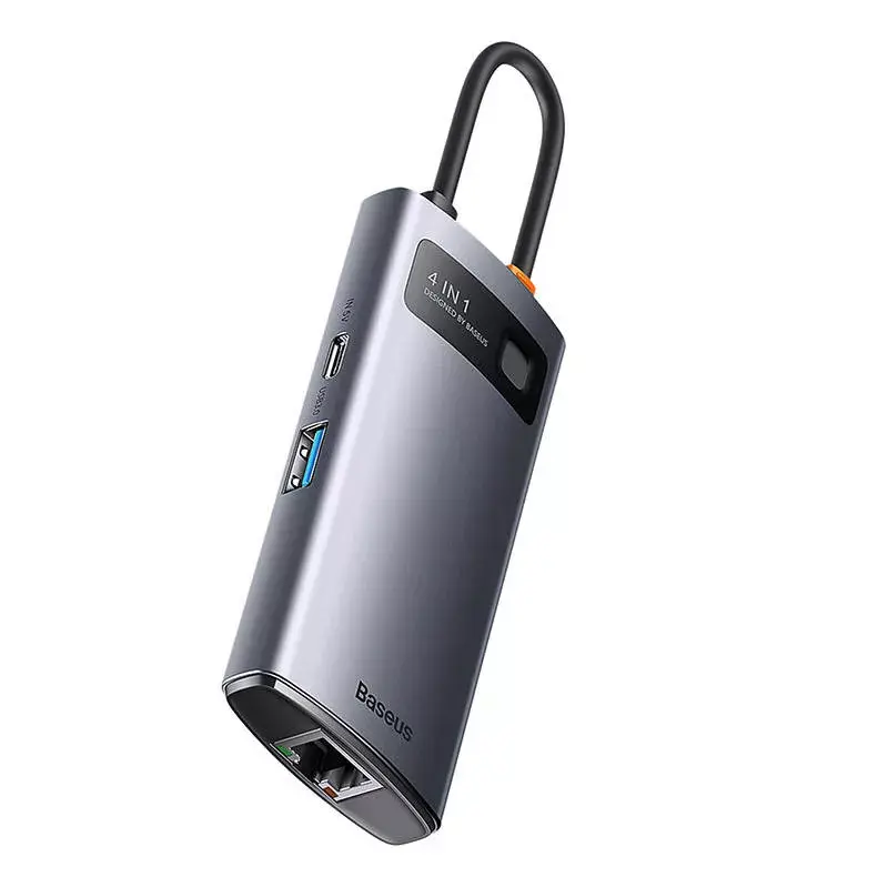 Baseus I/O HUB 4-in-1 USB-C adapteris WKWG070113 Photo 6