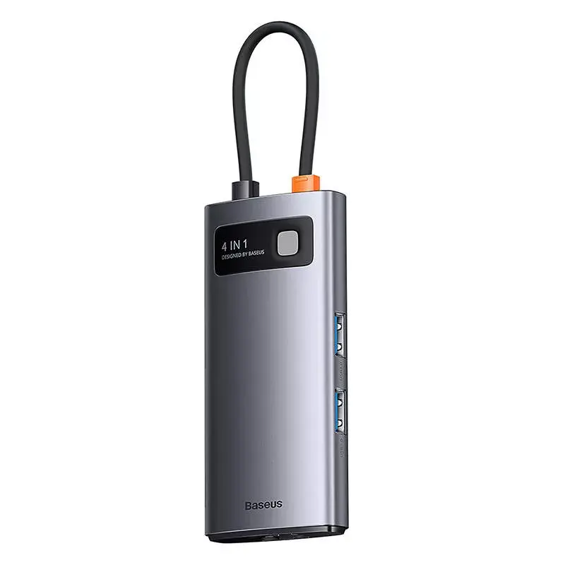 Baseus I/O HUB 4-in-1 USB-C adapteris WKWG070113 Photo 7
