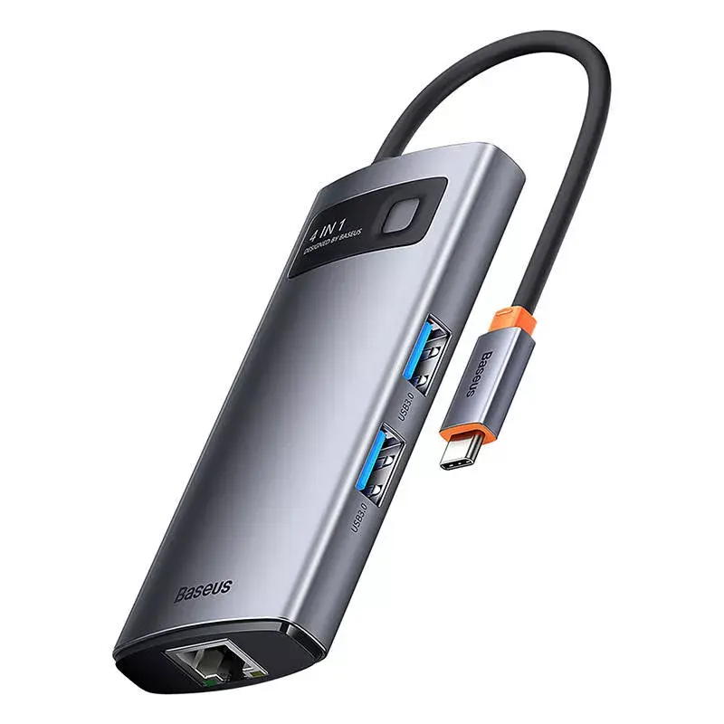 Baseus I/O HUB 4-in-1 USB-C adapteris WKWG070113 Photo 8