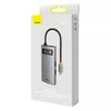 Baseus I/O HUB 4-in-1 USB-C adapteris WKWG070113 Photo 9