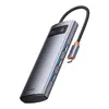 USB-C на 4x USB 3.0 хаб Baseus WKWG070013 Photo 2