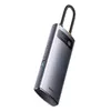 USB-C на 4x USB 3.0 хаб Baseus WKWG070013 Photo 3