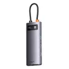 USB-C на 4x USB 3.0 хаб Baseus WKWG070013 Photo 4
