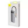 USB-C на 4x USB 3.0 хаб Baseus WKWG070013 Photo 5