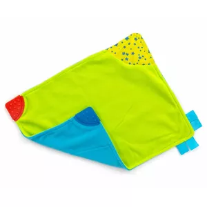 Детский плед-игрушка milly mally Blanky green — мягкая комфорная игрушка для младенцев