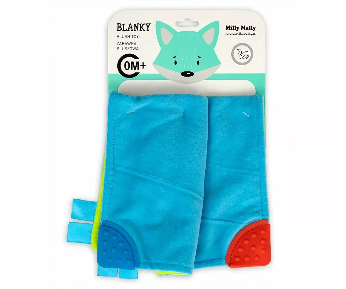 milly mally Blanky green детский плед-игрушка Photo 7