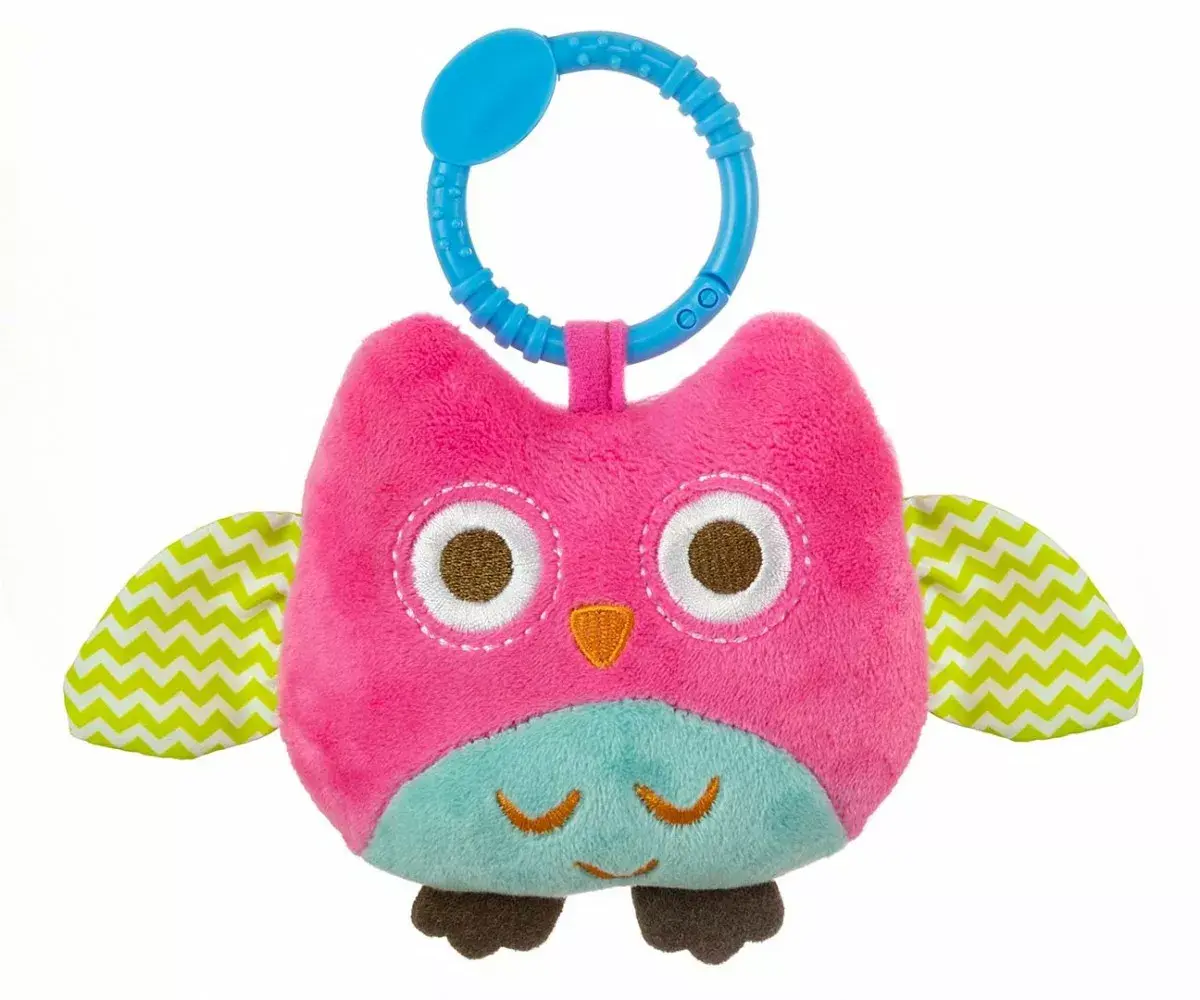 Подвесная мягкая игрушка milly mally Happy owl Photo 2